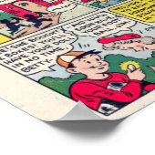 Vintage Werbung Poster (Ecke)