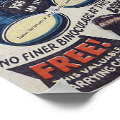Vintage Werbung Poster (Ecke)
