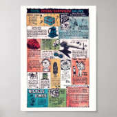 Vintage Werbung Poster (Vorne)