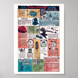 Vintage Werbung Poster