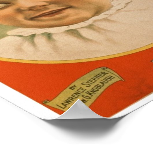 Vintage Werbung Poster (Ecke)