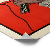 Vintage Werbung Poster (Ecke)