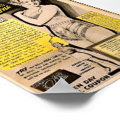 Vintage Werbung Poster (Ecke)