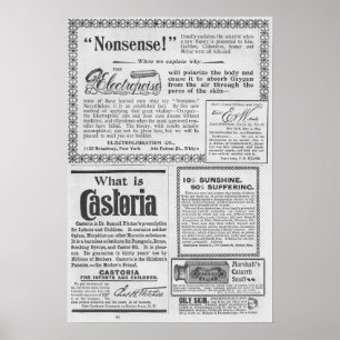 Vintage Werbung Poster