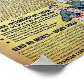 Vintage Werbung Poster (Ecke)