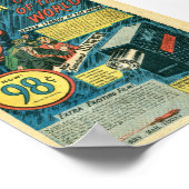 Vintage Werbung Poster (Ecke)