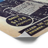 Vintage Werbung Poster (Ecke)