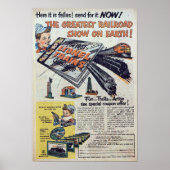 Vintage Werbung Poster (Vorne)