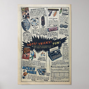 Vintage Werbung Poster