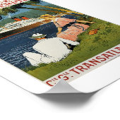 Vintage Werbung Poster (Ecke)