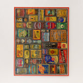 VINTAGE WERBUNG PUZZLE (Vertikal)