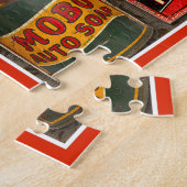 VINTAGE WERBUNG PUZZLE (Seite)