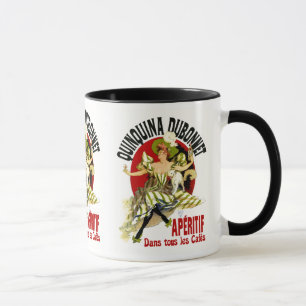 Vintage-Werbung - Quinquina Dubonnet - Jules Chere Tasse