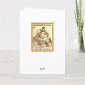 Vintage Werbung, Seife für Birnen Karte (Rückseite)