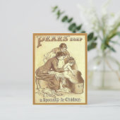 Vintage Werbung, Seife für Birnen Postkarte (Stehend Vorderseite)