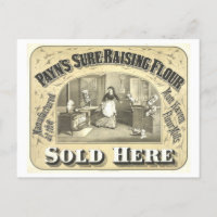 Vintage Werbung: Sicheres Mehl von Payn