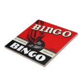 Vintage Werbungs-Bingo-GetränkeBowlings-Fliese Fliese (Seite)