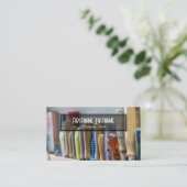 Vintage Werkbank rustikale Werkzeuge Handyservice Visitenkarte (Stehend Vorderseite)