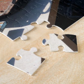 Vintage-Werkzeugdisplay | Noto Marktszene Puzzle (Seite)