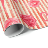 Vintage Werte Geschenkpapier (Rolleneckpunkt)