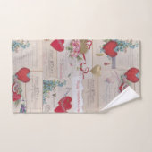 Vintage Werte Handtuch (Handtuch)