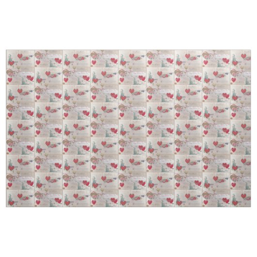 Vintage Werte Stoff (Fat Quarter (45,7 x 55,9 cm))