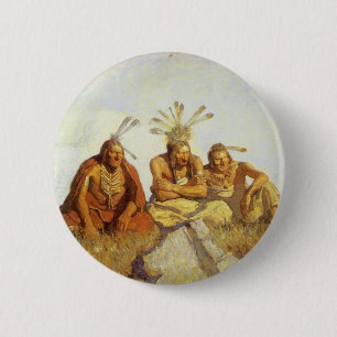 Vintage West, Guardians Krieg oder Frieden von NC Button