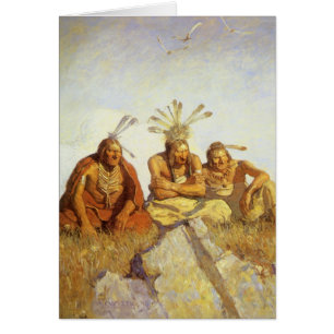 Vintage West, Guardians War or Peace von NC Wyeth