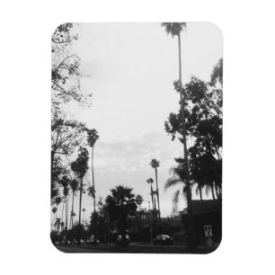 Vintage West Hollywood, Los Angeles, Kalifornien Magnet