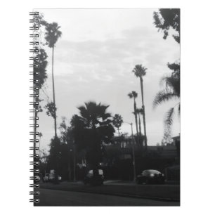Vintage West Hollywood, Los Angeles, Kalifornien Notizblock