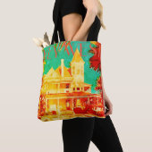 Vintage West-Tote-Tasche Tasche (Von Nahem)