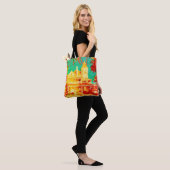 Vintage West-Tote-Tasche Tasche (Am Model)
