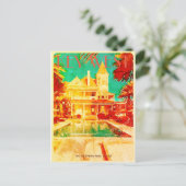 Vintage West Travel Postkarte (Stehend Vorderseite)