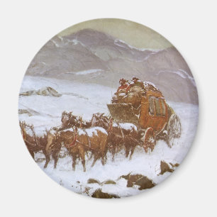 Vintage West, Warum die Post verspätet war von Ber Magnet