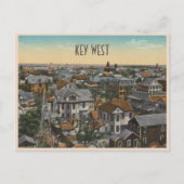 Vintage Westantensicht Postkarte (Vorderseite)