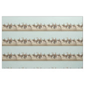 Vintage Western-Cowboys, die Pferdegewebe sich Stoff (Fat Quarter (45,7 x 55,9 cm))