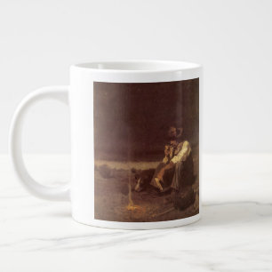 Vintage Western Cowboys, Plains Herder von NC Wyet Jumbo-Tasse