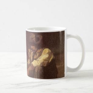 Vintage Western Cowboys, Plains Herder von NC Wyet Kaffeetasse