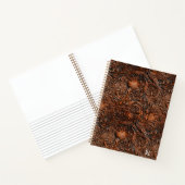 Vintage Western-Imitat Embossed Notizblock (Innenseite)