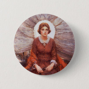 Vintage Western, Madonna der Prärie von Koerner Button
