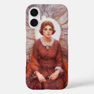 Vintage Western, Madonna der Prärie von Koerner iPhone 16 Hülle
