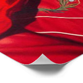 Vintage Western Pin-up Poster (Ecke)