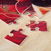 Vintage Western Pin-up Puzzle (Seite)