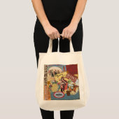 Vintage Westerncollagen-Taschentasche Tragetasche (Vorderseite (Produkt))