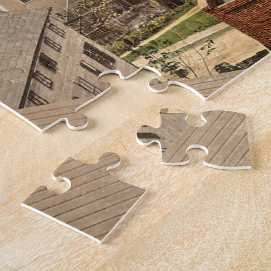 Vintage Westgeschichte 1900 Puzzle (Seite)