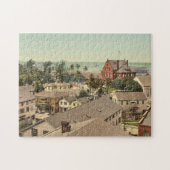 Vintage Westgeschichte 1900 Puzzle (Horizontal)
