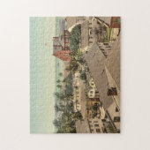 Vintage Westgeschichte 1900 Puzzle (Vertikal)