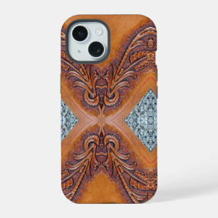 vintage westliche mittelalterliche Renaissance-Led iPhone 15 Hülle