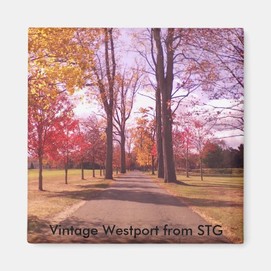 Vintage Westport Magnet - Longshore (Vorne)