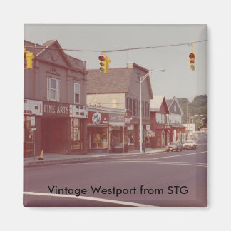 Vintage Westport Magnet - Theater für Bildende Kun